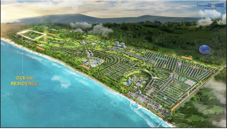 Ocean Residence Nova Phan Thiết - Nâng tầm Phong cách sống giữa Thiên nhiên - MÃ CĂN  NWP.8.10 - 05.27